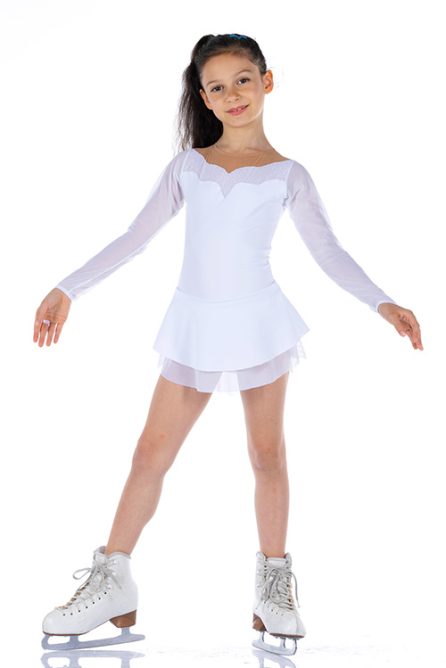 Figure skating competition dress for girls and adult women available in many colors