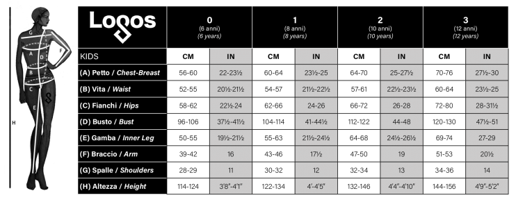 Logos_size_chart_girls